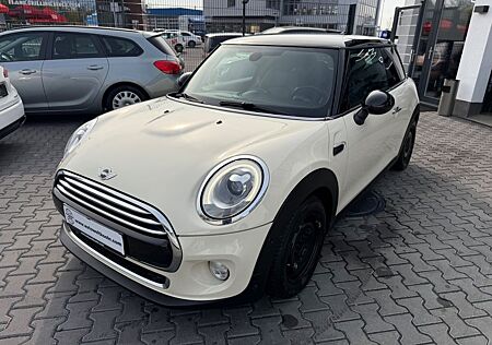 Mini Cooper D COOPER_D *Navi,Teilleder,Sitzheizung*