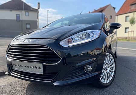 Ford Fiesta Titanium 1 Hand Sitzheizung LED