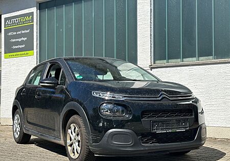 Citroën C3 Feel*EURO-6*KLIMA*8FACH*TEMPOMAT*PDC*MFL*