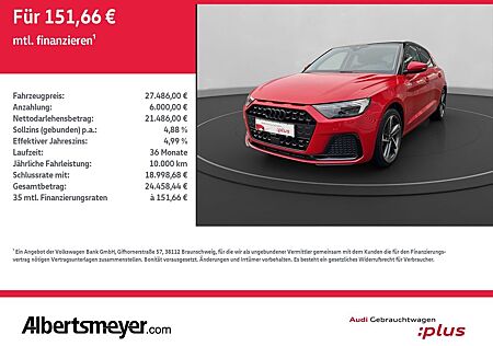 Audi A1 Sportback 30 TFSI ADVANCED+NAVI+LED+OPTIKPAKE
