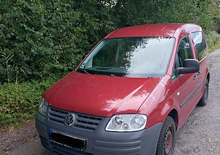 VW Caddy Volkswagen Life 1.9 TDI 55kW 7-Sitzer -