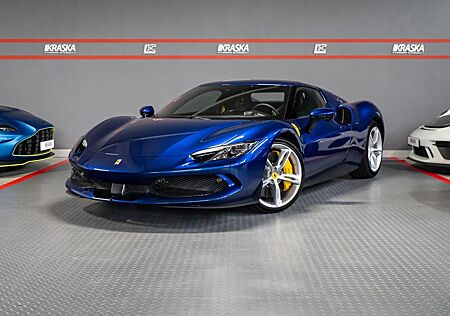 Ferrari 296 GTB Blu Elettrico AFS 360° LIFT RACING-SEATS