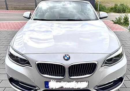BMW 218i Cabrio Luxury Line Luxury Line