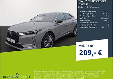 DS Automobiles DS 4 DS4 PureTech 130 Trocadero