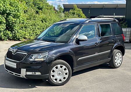 Skoda Yeti Ambition Outdoor 4x4 DSG 1.Hand Scheckheft