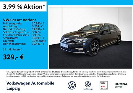 VW Passat Variant Volkswagen 2.0 TSI Elegance R-Line *HuD *IQ