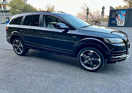 Audi Q7 gebraucht kaufen Audi Q7 3.0 TFSI quattro 2015 106.000km Mint Conditio