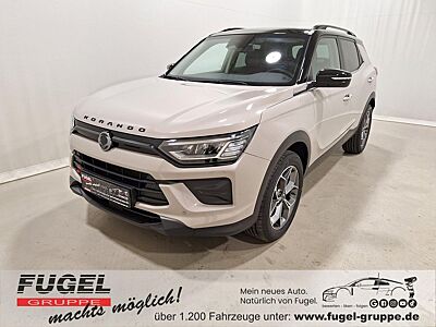 KGM Korando 1.5 GDI-T 2WD AT Platinum LED|Navi|SHZ
