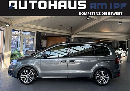 Seat Alhambra FR-Line 7-SITZER+AHK+RFK+NAVI+DAB+XENON