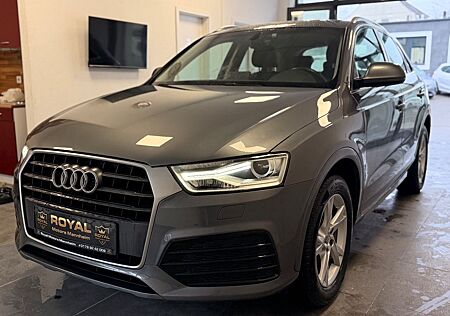Audi Q3 sport-LED-Navi-Dynamik-Fahrwerk-1.Hand