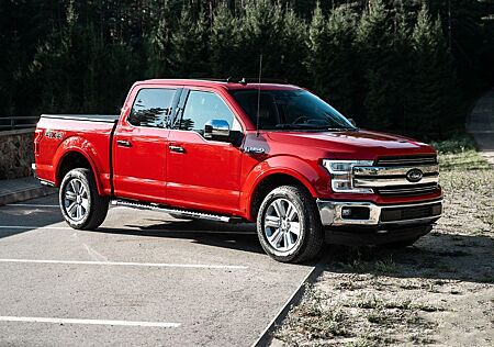 Ford F 150 F150 5.0 LARIAT 4x4/ACC/AHK/360°/B&O/PANO/4xSHZ