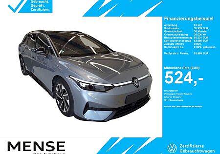 VW ID.7 Volkswagen Tourer Pro |AHK|Pano|4xSHZG|Massage|Navi|LM