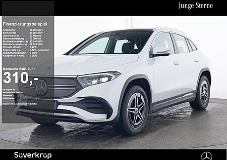 Mercedes-Benz EQA 300 4M , +AMG DISTR PANO SPUR AHK KAMERA SHZ