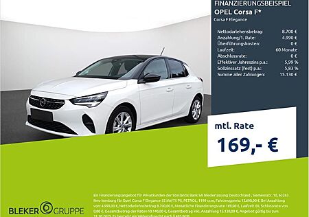 Opel Corsa F Elegance