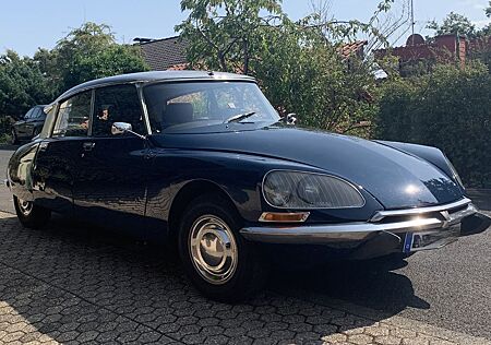 Citroën DS 23 Note 1- Halbautomatik