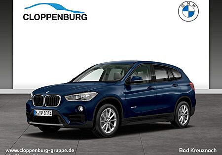 BMW X1 sDrive18i Advantage PDC+LED+SHZ+Klimaaut.
