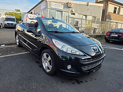 Peugeot 207 CC SPORT EDITION KLIMA E.DACH PDC Tüv 5.28