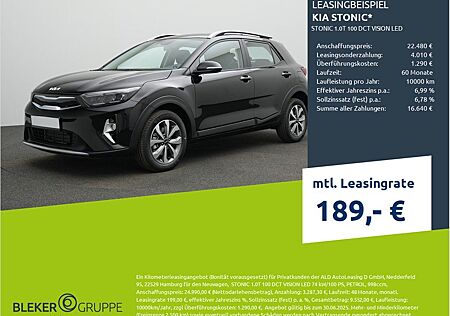 Kia Stonic gebraucht kaufen Kia Stonic 1.0T 100 DCT VISION LED