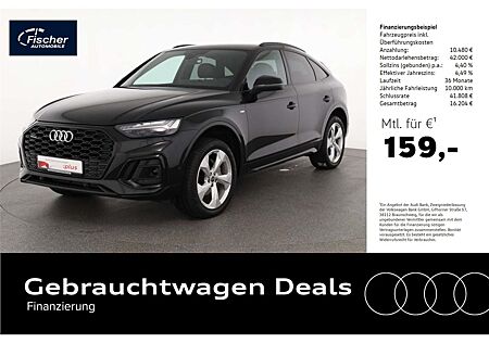Audi Q5 Sportback 45 TFSI qu. S line AHK/20''/Matrix
