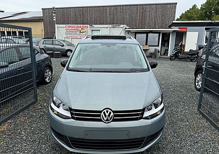 VW Sharan Volkswagen Style BMT Pano Navi SHZ 1Hand Euro5