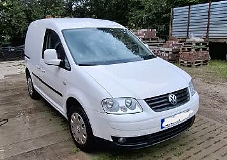 VW Caddy Volkswagen III 2.0 Erdgas mit Durchlade