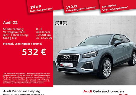 Audi Q2 35 TDI qu. advanced S-tr. *Matrix*Pano*Navi*