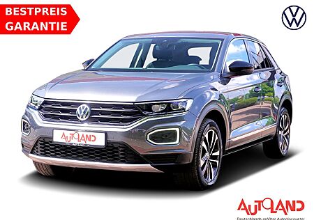 VW T-Roc Volkswagen 1.5 TSI United LED Navi AHK Sitzheizung