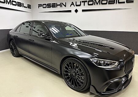 Mercedes-Benz S 63 AMG e 4M+ L 4-Seats 1of1 Dualpaint D7G-Tuni