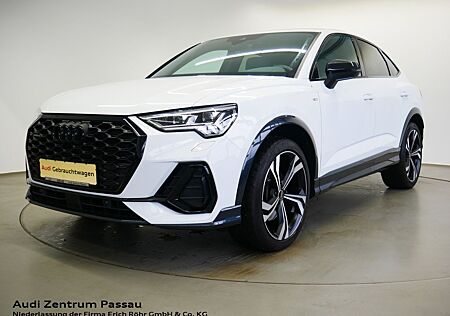 Audi Q3 Sportback 40 TDI quattro S line S tro. MATRIX