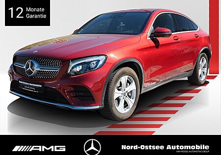 Mercedes-Benz GLC 220 d COUPÉ 4M AMG AHK 360° LED DISTRONIC
