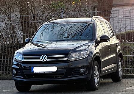 VW Tiguan Volkswagen TSI BlueMotion Tech Trend & Fun T
