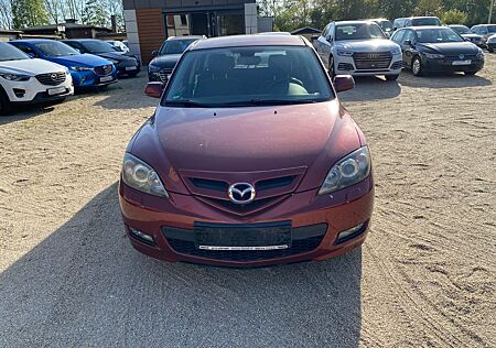 Mazda 3 Lim. 1.6 Sport Active SHZ, Klimaa.