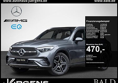 Mercedes-Benz GLC-Klasse GLC 200 4M AMG/Wide/LED/Pano/AHK/Memo/Totw/19''