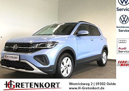 VW T-Cross Volkswagen 1.0 TSI DSG Life AHK ACC NAVI LED SHZ