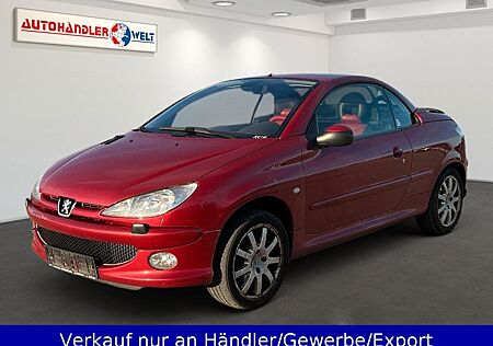 Peugeot 206 Cabriolet CC 1.6 Platinum Leder Klima