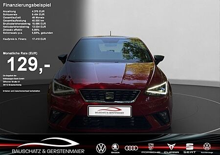 Seat Ibiza 1.0 TSI Xcellence Beats *NAVI*LED*SOUND*