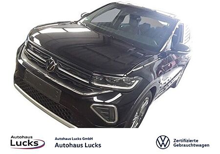 VW T-Cross Volkswagen R-Line 1.0l TSI DSG Sound Kamera Matrix