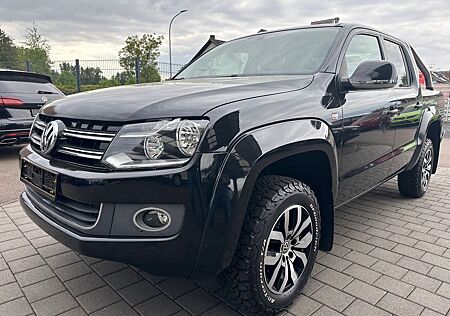 VW Amarok Volkswagen Highline DoCab 4Motion Leder Navi Rollo