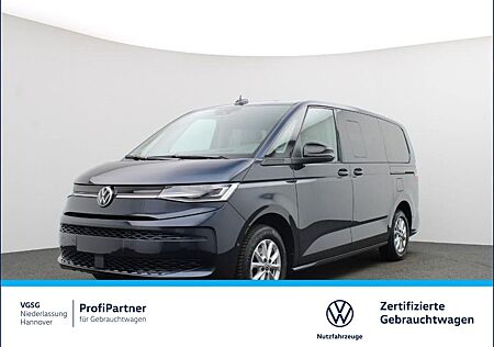 VW T7 Multivan Volkswagen Multivan Life lang Vis-a-Vis AHK LED Kamera