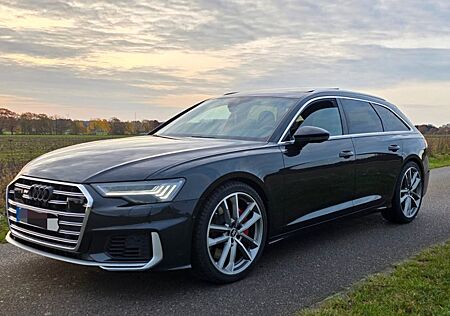 Audi S6 C8 TDI Avant S Line,TÜV 2027, Service neu