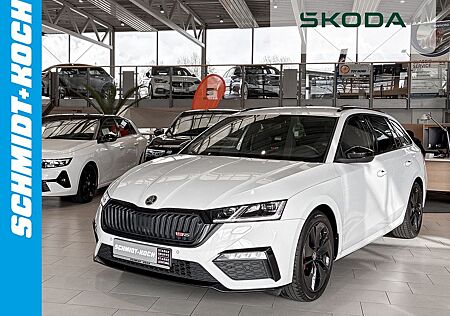 Skoda Octavia Combi 2.0 TDI RS DSG AHK LED ACC HUD PDC