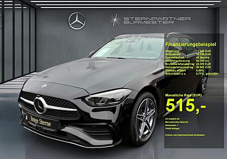 Mercedes-Benz C 300 T +AMG+MBUX+Distronic+KAMERA+AHK+Ambiente