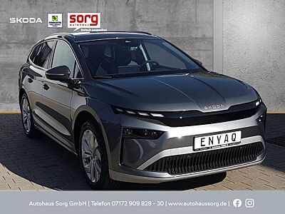Skoda Enyaq SUV Loft 60 63 kWh Batterie Elektromotor 1