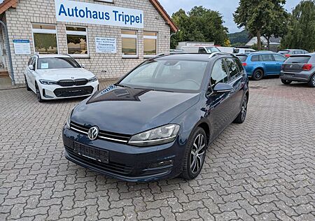 VW Golf Volkswagen VII 1.Hand Bi Xenon AHK ACC Spur Massage