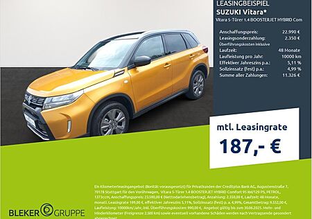 Suzuki Vitara 5-Türer 1.4 BOOSTERJET HYBRID Comfort