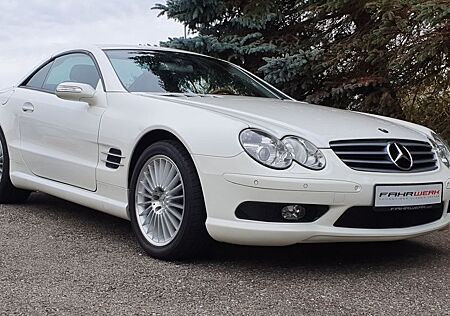 Mercedes-Benz SL 500 SL500 7G Designo AMG Paket www.fahrwerk-cars.de