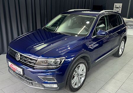 VW Tiguan Volkswagen Highline 4Motion|MASSAGE|AHK|HEAD-UP|DSG|