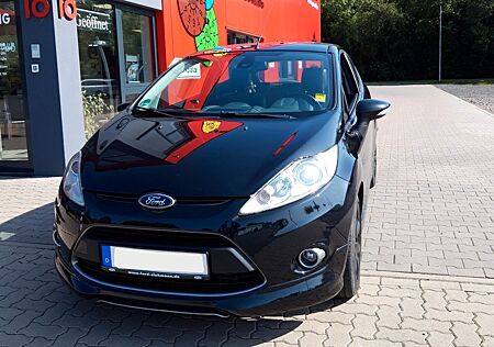 Ford Fiesta 1,6 TDCi 70kW DPF S S Leder Winterpaket