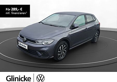 VW Polo Volkswagen 1.0 TSI Life App Connect, LED, Rear View