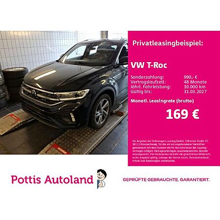 VW T-Roc leasen